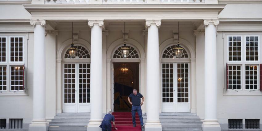 Voorbereidingen Prinsjesdag