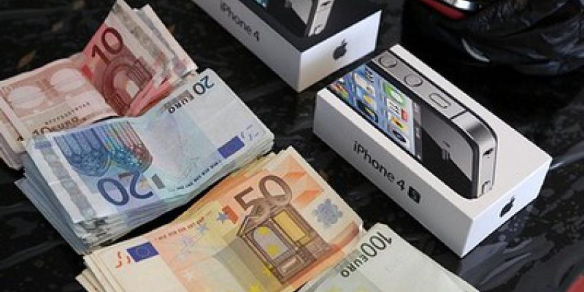 Foto van geld | Politie