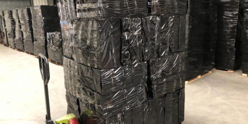 Onderschepte sigaretten