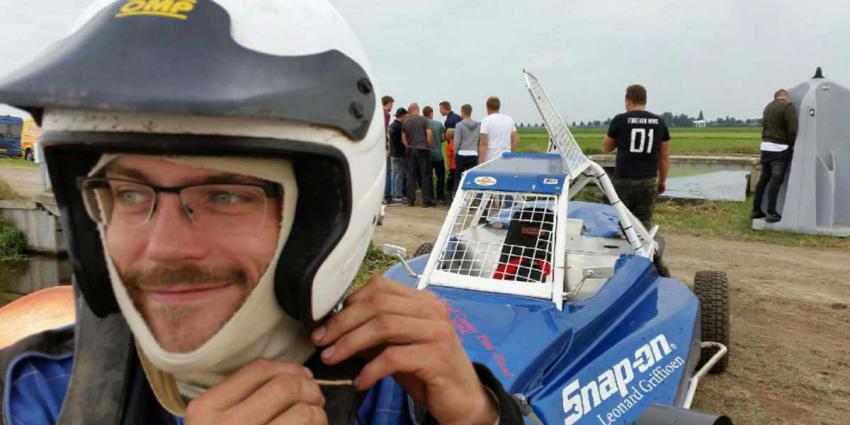 Dennis Zaal snelste 1e manche Sprint Zevenhoven On Wheels 2016