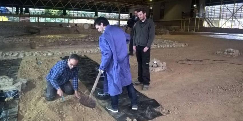 Gemeente Heerlen mogelijk oudste stad na vondst Romeins Badhuis