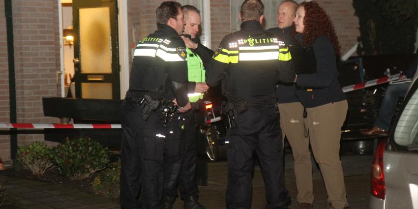 Bewoner gewond bij poging overval op woning in Sint Hubert