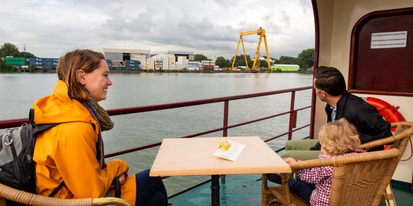 Excursie tijdens Wereldhavendagen