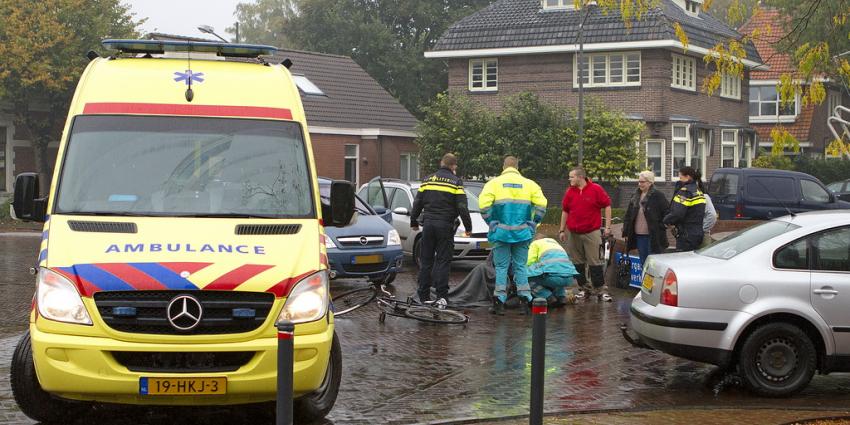 Fietsster gewond bij aanrijding in Veendam