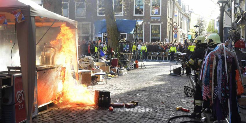 foto van brand op vrijmarkt | Aneo Koning | www.fotokoning.nl