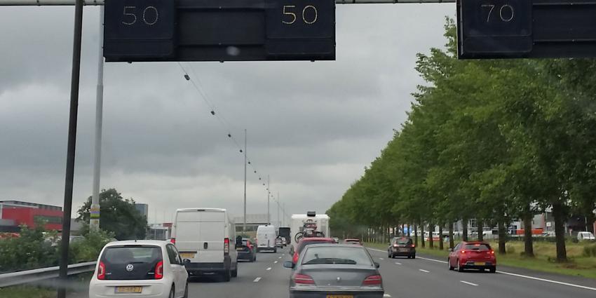 A12 bij Gouda gevaarlijkste stuk snelweg van Nederland