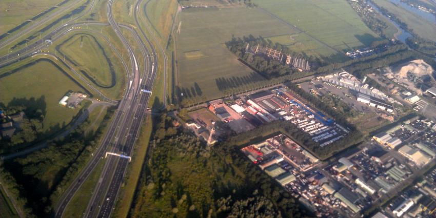 Nieuw stuk weg A9 bij Badhoevedorp eerder open