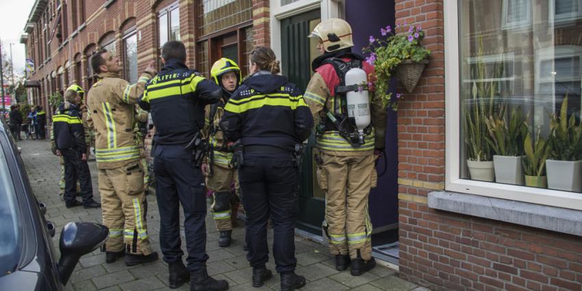 Woning vol rook door aanbranden pannetje