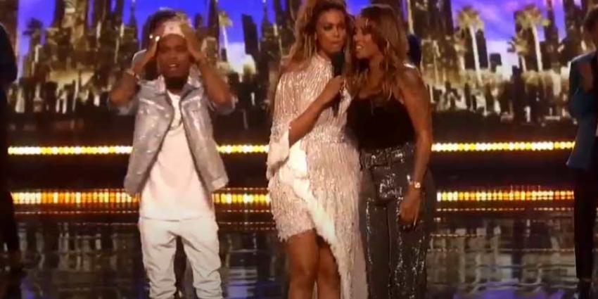Geen miljoen voor zangeres Glennis Grace