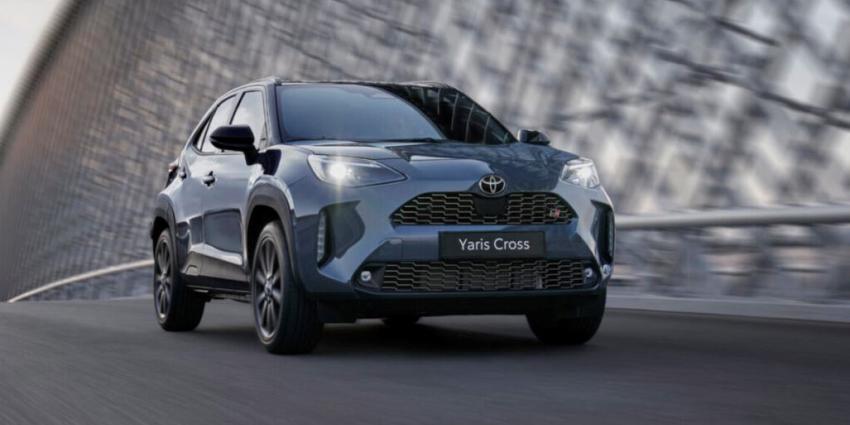  Succesvolle Toyota Yaris Cross bijgepunt voor 2025