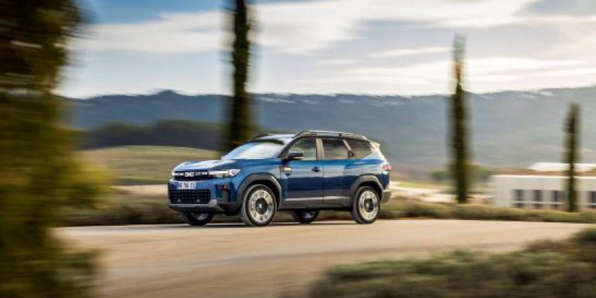 Rijden met de volledig nieuwe Dacia Bigster