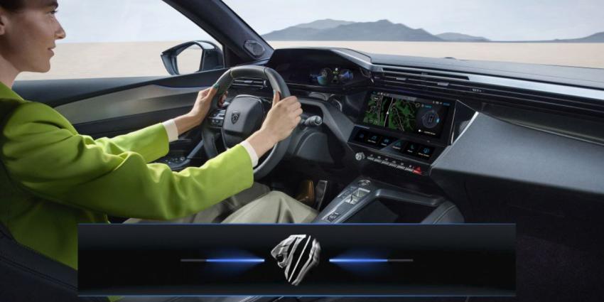 PEUGEOT integreert ChatGPT in i-Cockpit