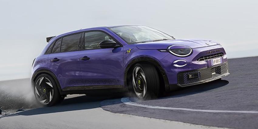 Abarth onthult nieuwe 600e: de krachtigste Abarth ooit