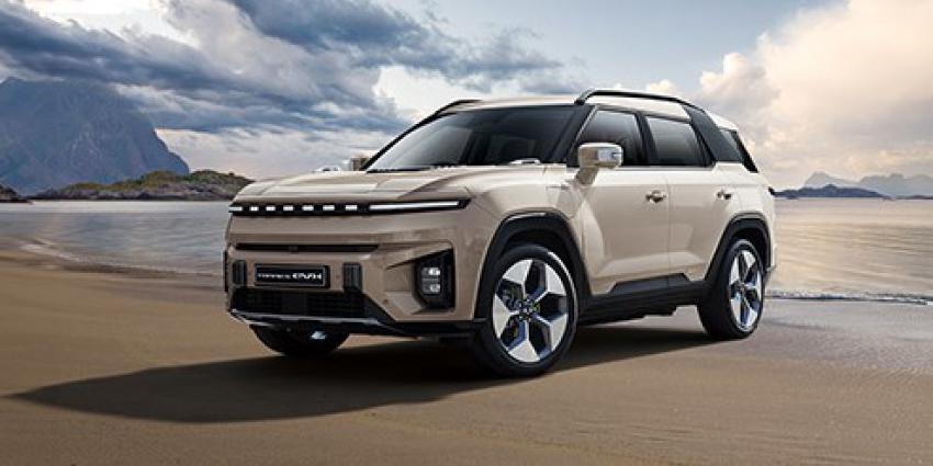 Nieuwe Koreaanse KGM 