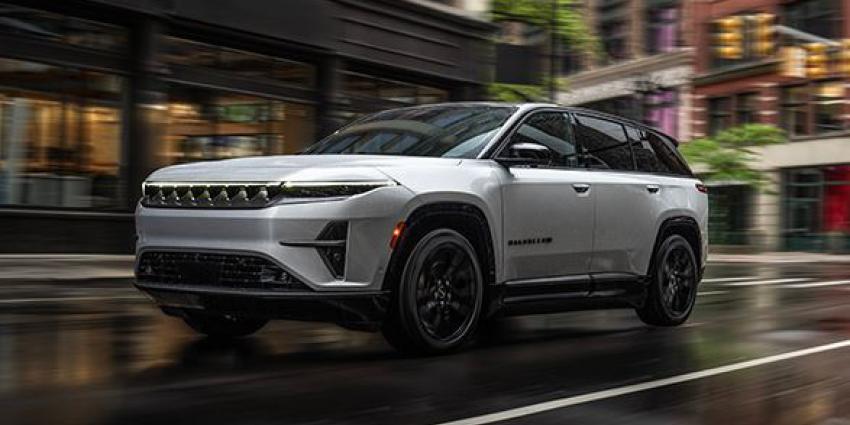 De Wagoneer S, Jeep®’s eerste wereldwijde elektrische SUV