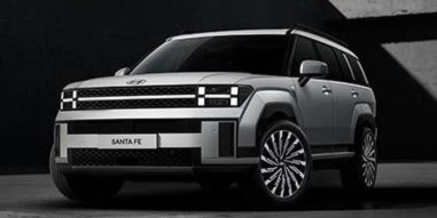Hyundai maakt prijzen nieuwe SANTA FE bekend