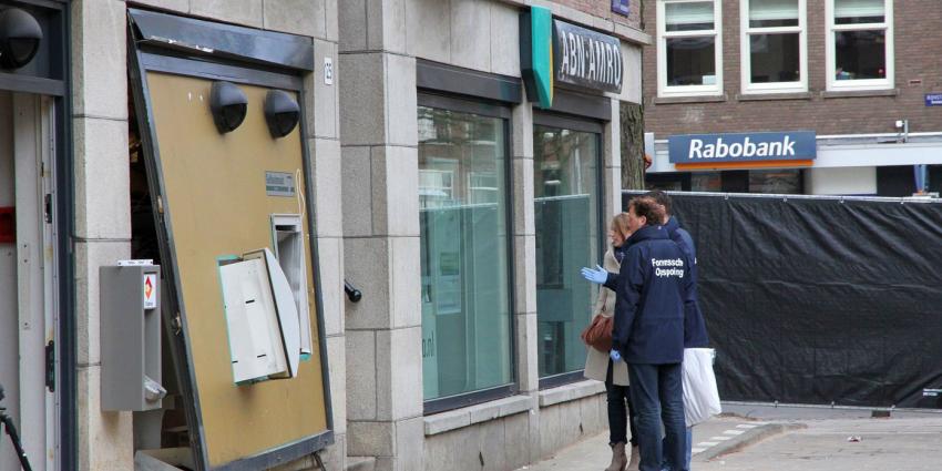 foto van ramkraak geldautomaat | BlikopNieuws.nl