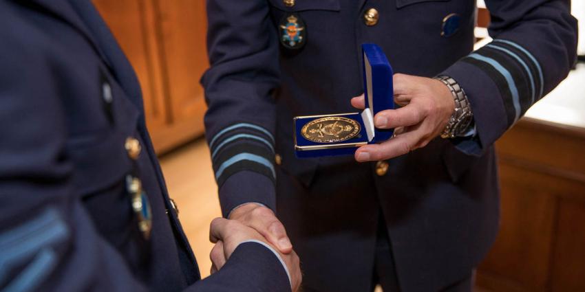 Luchtmachtmilitair geëerd voor verijdelen ontvoering