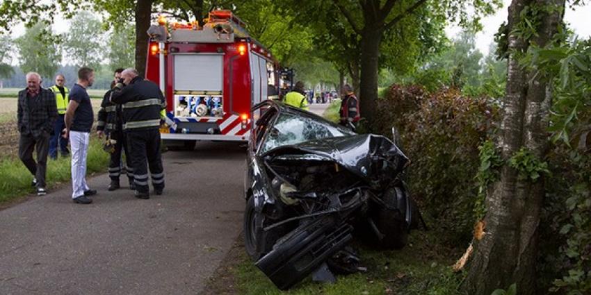 Foto van auto-ongeval | Persburo Sander van Gils | www.persburausandervangils.nl
