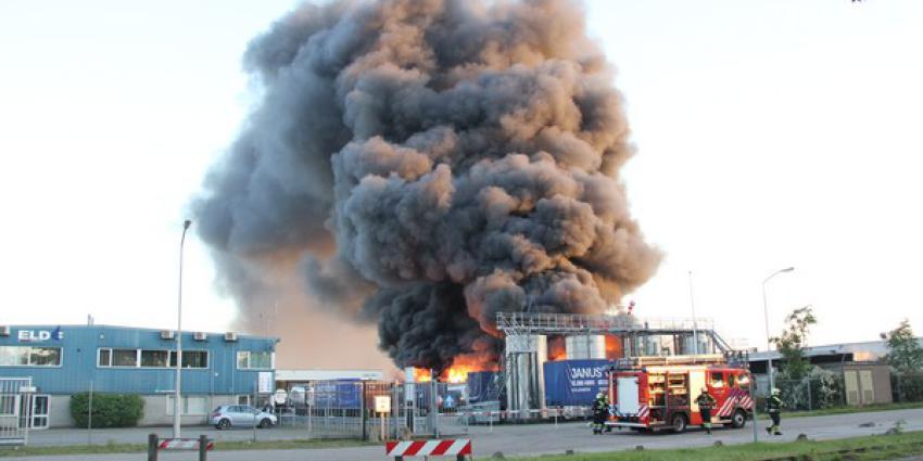 Foto van brand Oosterhout | Mathijs Bertens