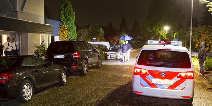 Foto van woningoverval | Persburo Sander van Gils | www.persburausandervangils.nl