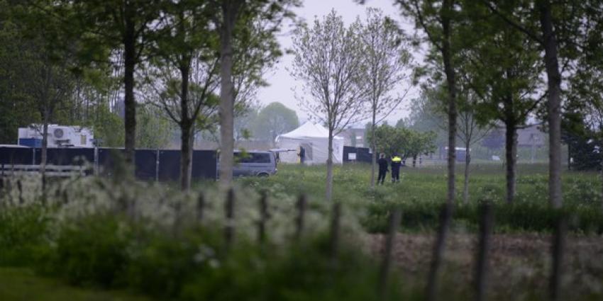 Vindplaats van de vermiste jongetjes | Fotopersbureau Groenenveld