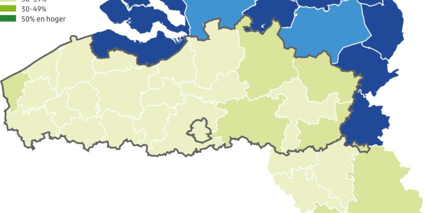 Vlaamse en Nederlandse arbeidsmarkten beperkt verbonden