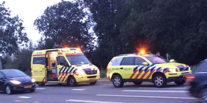 Meisje ernstig gewond na aanrijding N196 De Kwakel