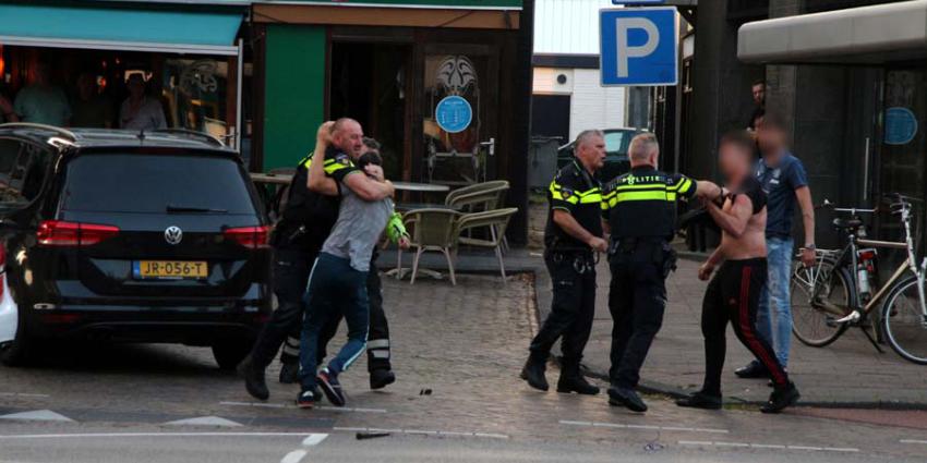 Aanhoudingen na vechtpartij in kroeg