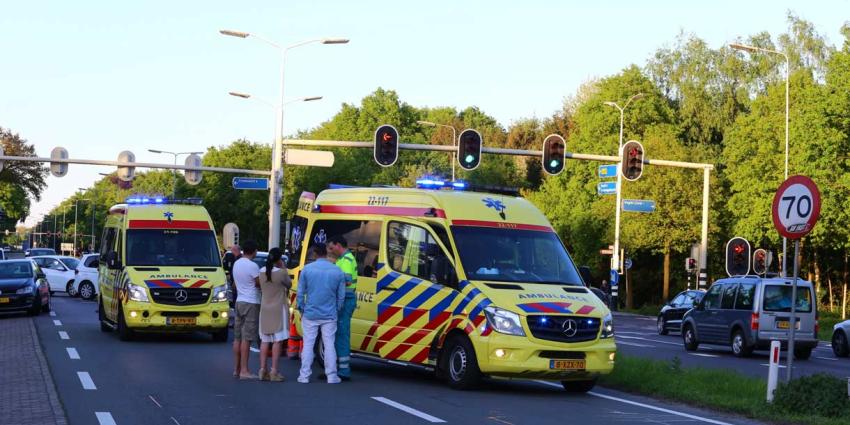Meisje zwaargewond bij aanrijding op N65 in Vught