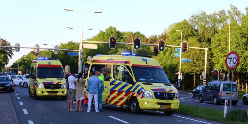 Meisje zwaargewond bij aanrijding op N65 in Vught