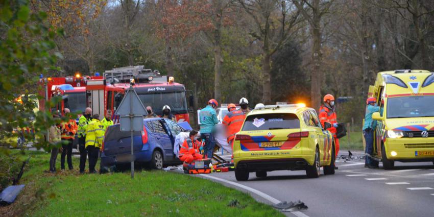 aanrijding-ambulances-beknelling