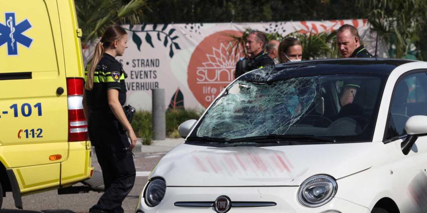 aanrijding-auto-politie-ambulance