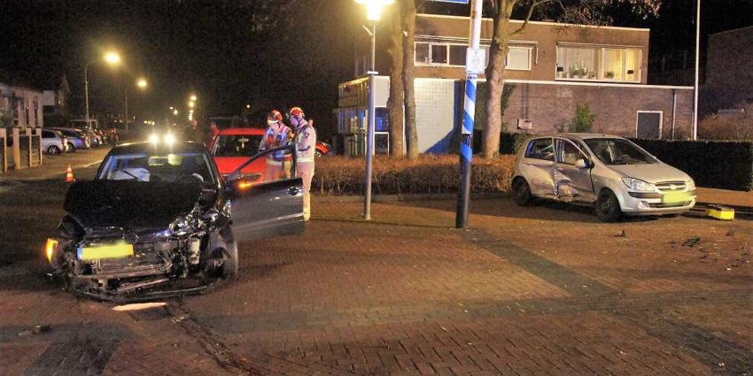 Twee gewonden bij verkeersongeval Barger Compascuum