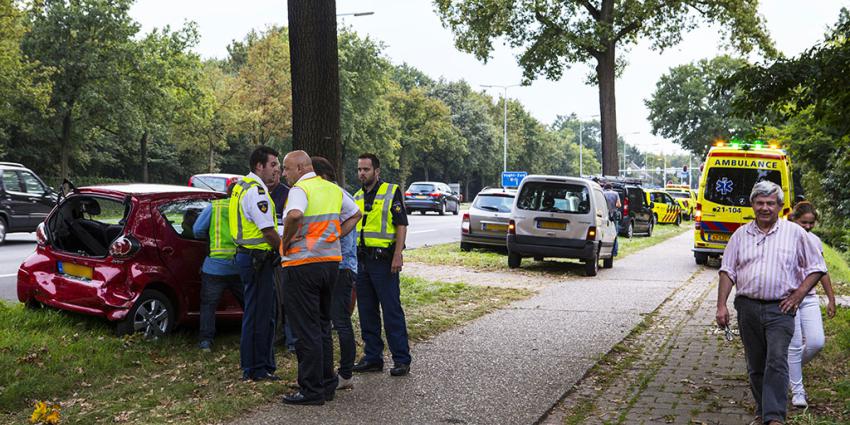 Kettingbotsing N65 bij Vught