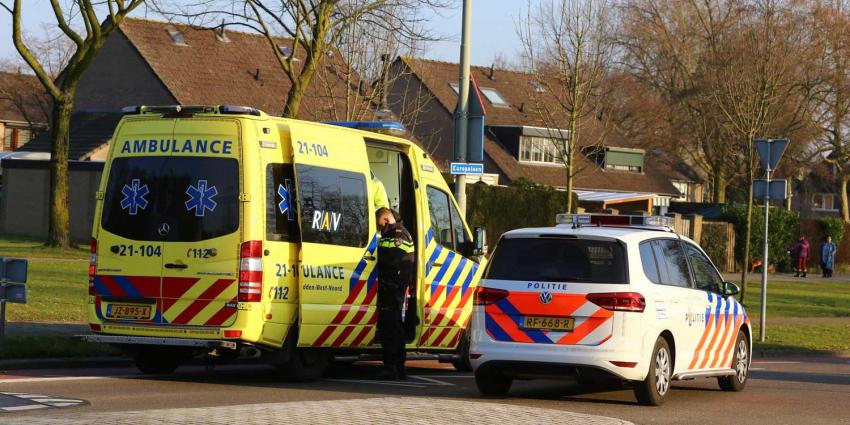 Fietsster en automobilist botsen in Boxtel