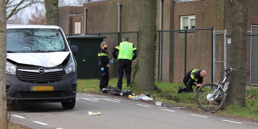 aanrijding-fietsster-politie-onderzoek