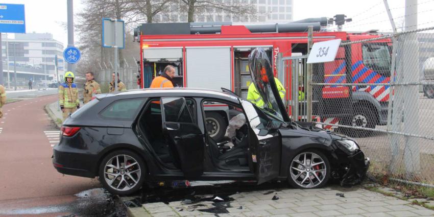 aanrijding-olielekkage