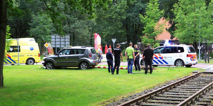 Eenzijdig ongeval bij Eexterhalte in Eext 