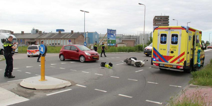 aanrijding-scooter-ambu