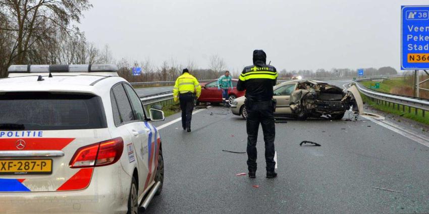 aanrijding-snelweg
