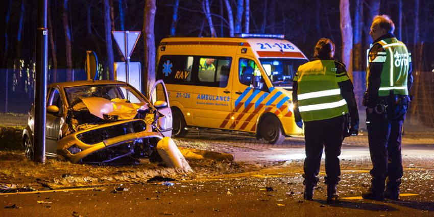 'In Noord-Brabant rijdt men de meeste schades'