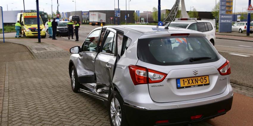 Gewonde bij aanrijding in Veghel