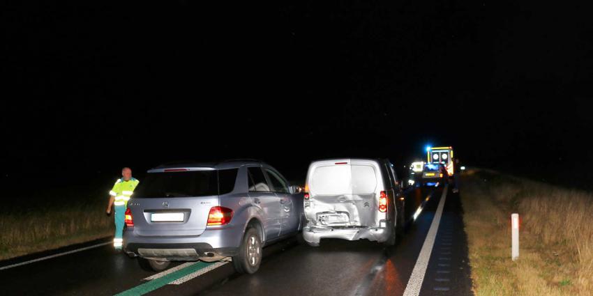 Automobilist aangehouden na aanrijding op N34 bij Drouwen