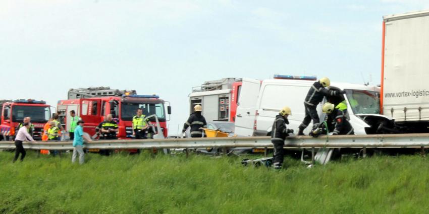 ongeval A67