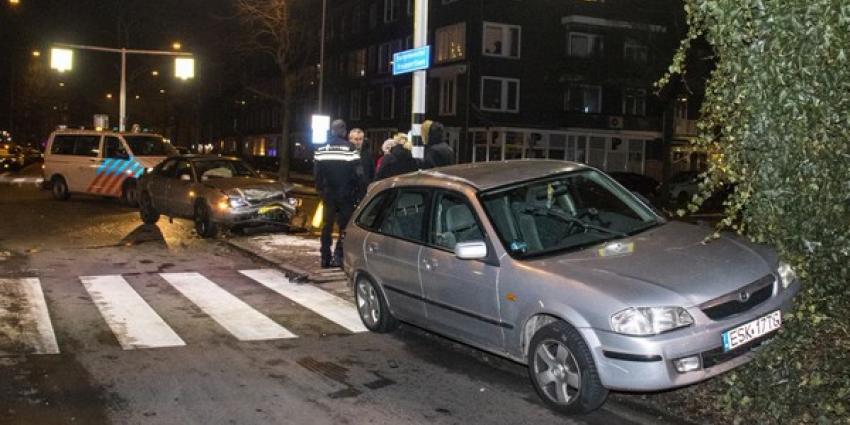 Bestuurder aangehouden na aanrijding in Schiedam 