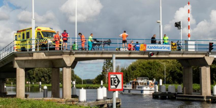 Gewonde bij aanrijding tussen wielrenners 
