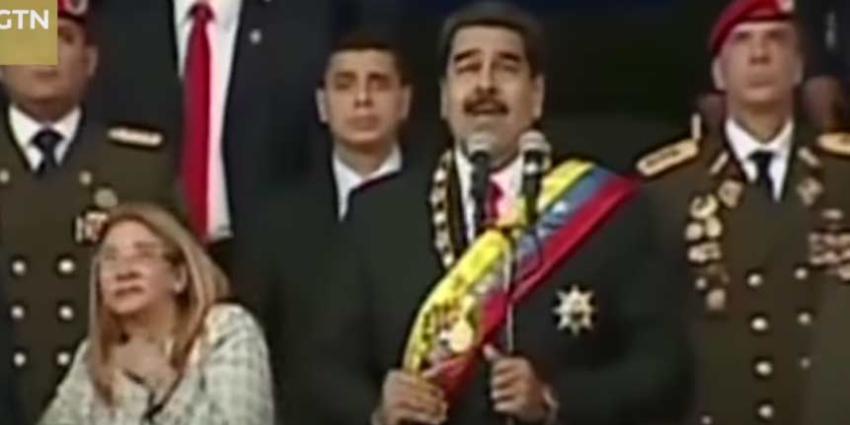 Mislukte aanslag op Venezolaanse president 