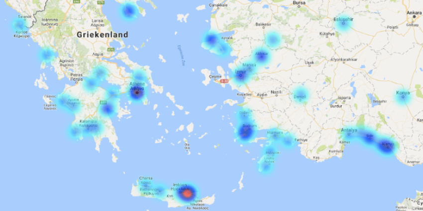 7.836 Nederlanders in aardbevingsgebied Kos-Turkije