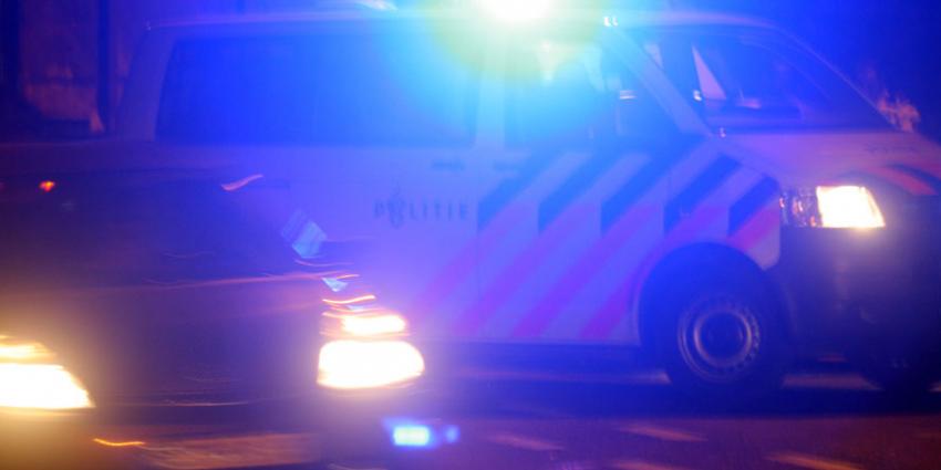 Politie schiet op vluchtende ramkrakers in Dwingeloo